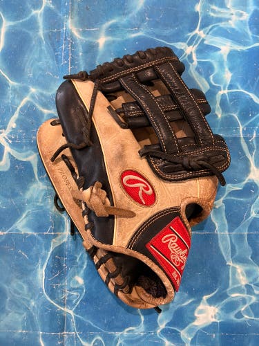 Rawlings Gold Glove Elite LH Outfield Baseball Glove 11.75" (Used)