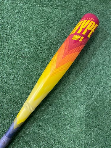 Easton Hype Fire Composite Bat USSSA Certified | 30" 20oz (2024)
