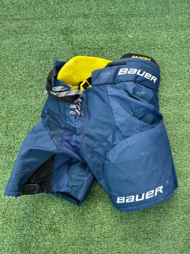 Bauer Supreme Mach Hockey Pants | Youth Large