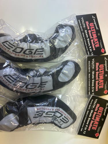 The Edge Skate Blade size 8-13 YOUTH Soakers / Skate Guards
