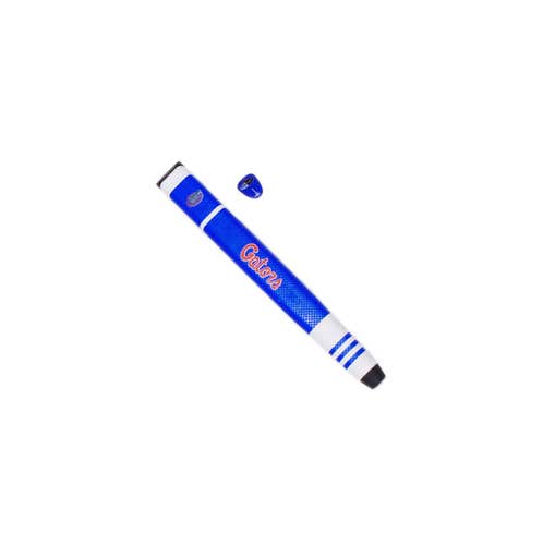 NEW Team Golf Florida Gators Blue/White Jumbo Putter Grip w/Ball Marker