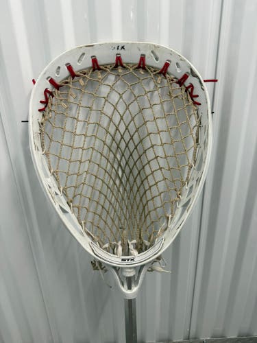 Goalie STX Eclipse Strung Goalie Head (Used)