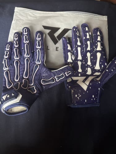 Blue Small Adult Gloves (New)