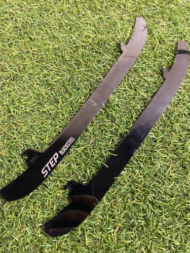 CCM Black Step Steel Replacement Blades | 255mm