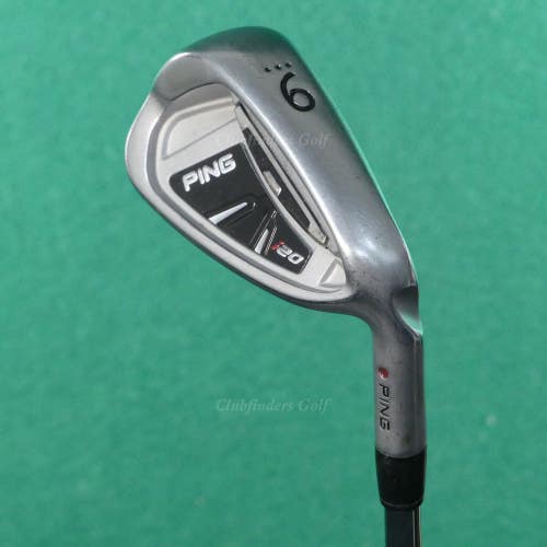 Ping i20 Maroon Dot Single 9 Iron True Temper Dynamic Gold AMT S300 Steel Stiff
