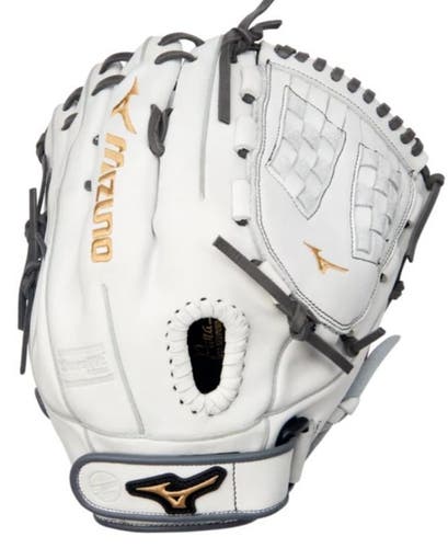 New Mizuno GMVP1250PF4W 12.5" MVP Prime Softball Glove Free Shipping