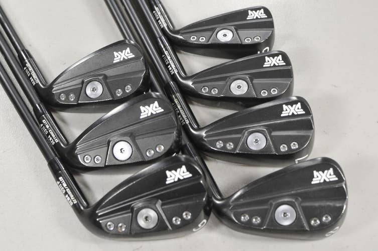 PXG Gen4 0311 P Xtreme Dark 5-W,GW Iron Set Ladies Flex MMT 50g Graphite #224837