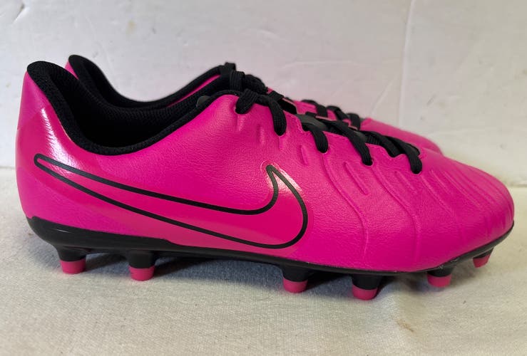 Pink Kids 4Y (Big Kids / Youth) Nike Nike Tiempo Legend 10 Elite Cleats (New)