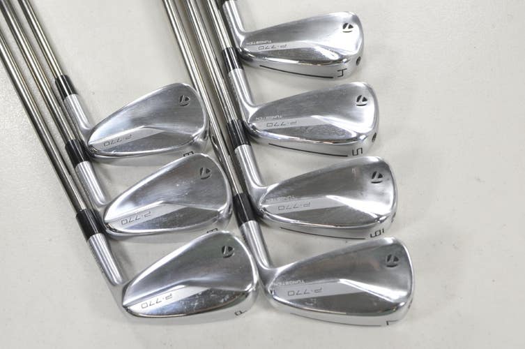 TaylorMade P770 2020 4-PW Iron Set Senior Flex Recoil ESX F2 Graphite #224842