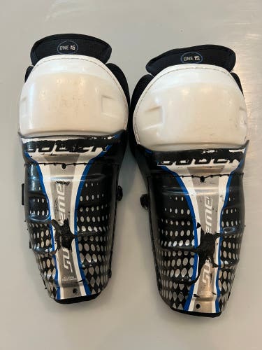 Youth Bauer Supreme One75 8" Shin Pads (Used)