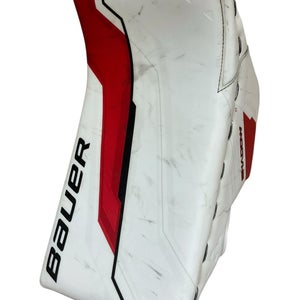 Drew Commesso Bauer Shadow Goalie Blocker Blackhawks Pro Stock (Used) 2933
