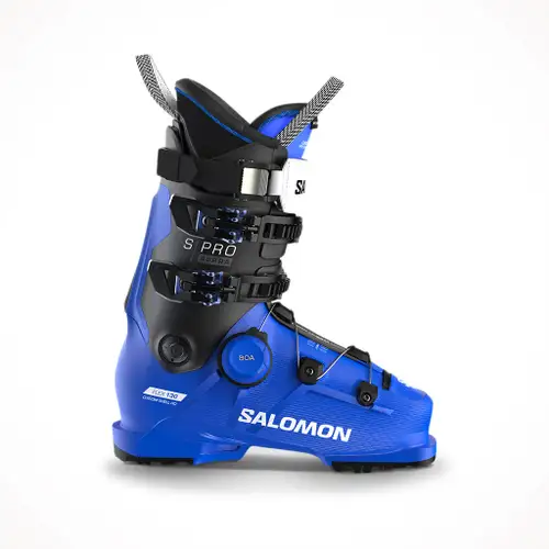 NEW Men's Salomon S/PRO SUPRA BOA 130 GW Ski Boots - Size Mondo 28.5 (Race Blue)
