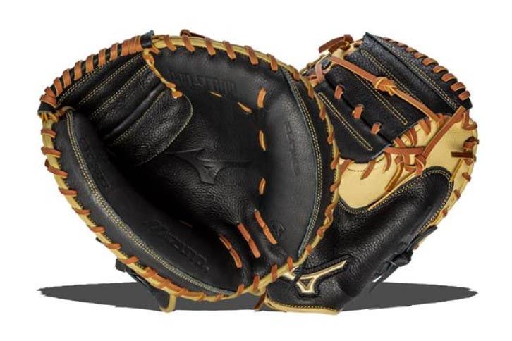New Mizuno Samurai 33" Youth Baseball Catcher's Mitt: GXC95Y3 Free Shipping