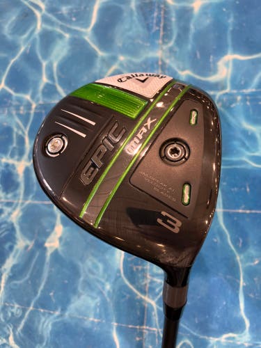 Callaway Epic Max 3 Wood RH | Project X Cypher 50G Shaft  (Used)
