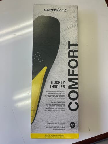Superfeet Comfort Hockey Insole (New) size B Skate 3-4