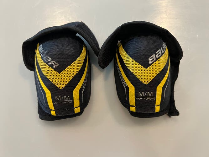 Youth Medium Bauer Supreme TotalOne MX3 Elbow Pads (Used)