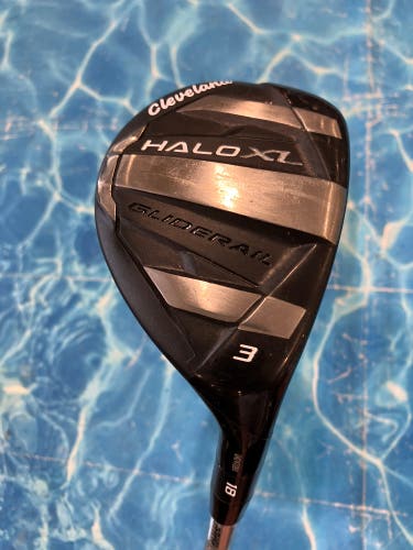 Cleveland HALO XL 3 Hybrid RH | Aldila Ascent 50G Shaft (Used)