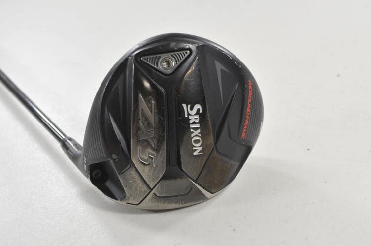 Srixon ZX5 MK II 9.5* Driver Regular Flex HZRDUS RDX 5.5 DENTS ON CROWN #225278