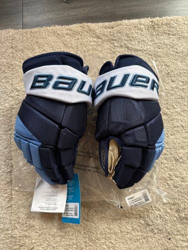Bauer Vapor Team Pro Gloves 14" Pro Stock (New)