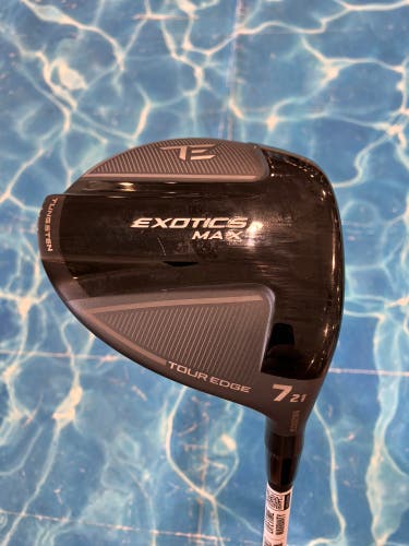 Tour Edge Exotics Max 7 Wood RH | Fujikura Ventus Black 5-A Shaft (Used)
