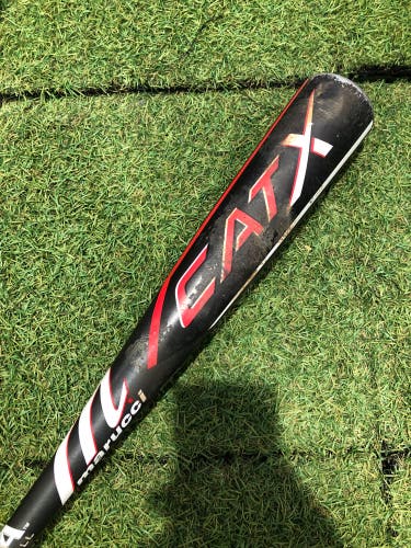 2024 Marucci CATX Alloy Bat USABat Certified (-11) Alloy 16 oz 27" (Used)