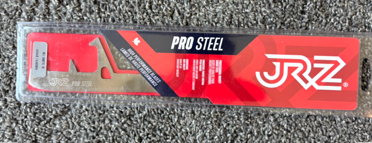 JRZ Goalie Skate Steel Blades - Size 7