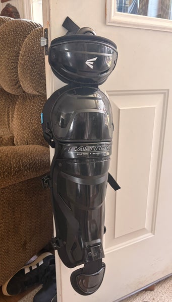 Adult Easton Catcher's Leg Guards (New)