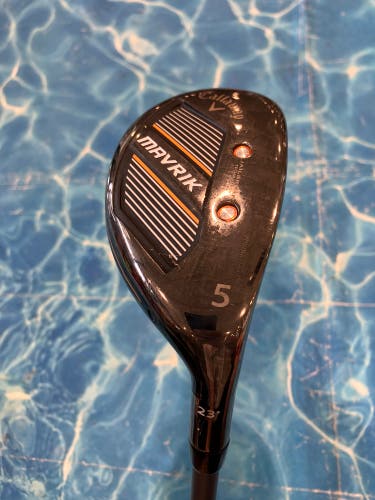 Callaway Mavrik 5 Hybrid RH | Project X Catalyst 55 Shaft (Used)