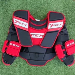 Youth Large/Extra Large CCM YTFlex Goalie Chest Protector