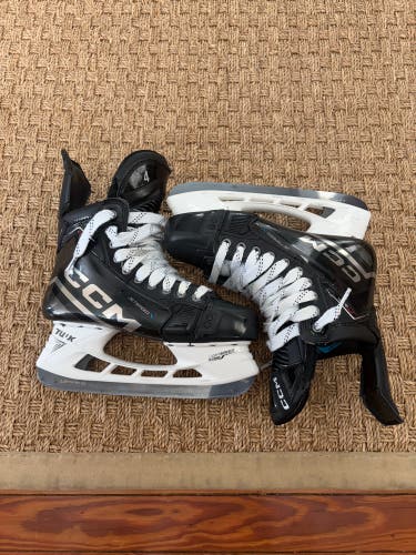 Black/White 2023 CCM JetSpeed FT6 Pro Hockey Skates 7.5 (New)
