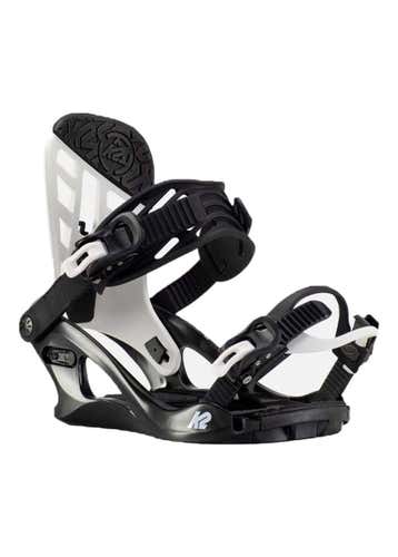 NEW Girls' K2 Kat Snowboard Bindings - Size Medium