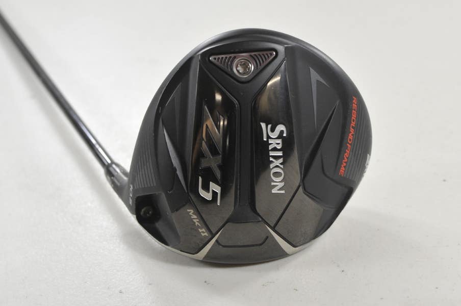 Srixon ZX5 MK II 10.5* Driver Regular Flex HZRDUS Black 5.5 DENT