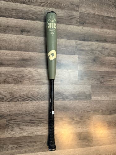 2021 DeMarini The Goods Hybrid BBCOR Certified Bat (-3) 30 oz 33" (Used) (JUICED)