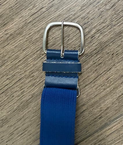 Royal blue youth, baseball belt