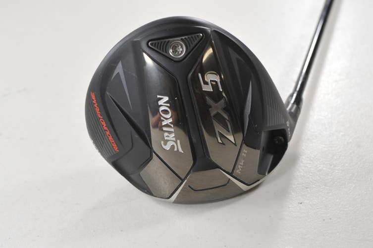 LEFT HAND Srixon ZX5 MK II 10.5* Driver Regular Flex HZRDUS RDX 5.5 DENT #225283