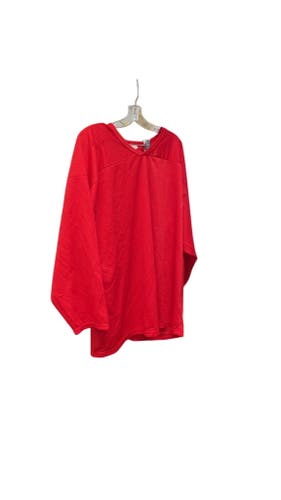 Red Hockey Practice Jersey