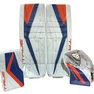 Olivier Rodrigue True Catalyst PX3 Goalie Full Set Oilers Pro Stock 34” (Used) 3935