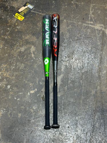 Two 30” Baseball Bats