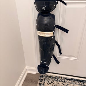 Adult Easton Catcher's Leg Guards (Slightly Used)