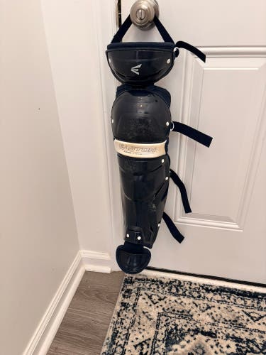 Adult Easton Catcher's Leg Guards (Slightly Used)