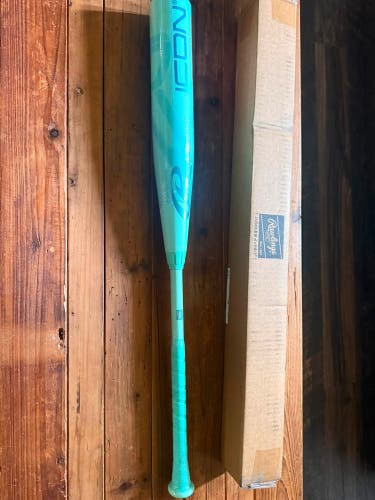 2026 Rawlings Icon Composite USSSA Certified Bat (-5) 27 oz 32" (New)