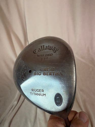 Callaway Great Big Bertha War Bird RH Driver Regular Flex 11 Loft Graphite Shaft 43.5" (Used)