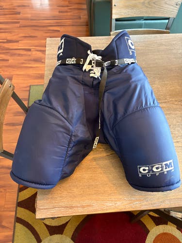 Senior Large CCM Supra Hockey Pants (Used)