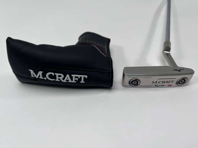 Mizuno M Craft Kyoto P Putter 35" Mens RH HC