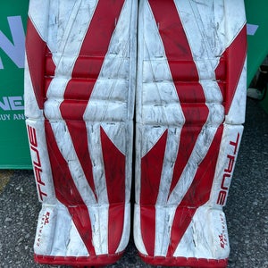 30"+2 Intermediate True Catalyst 7X3 Goalie Leg Pads