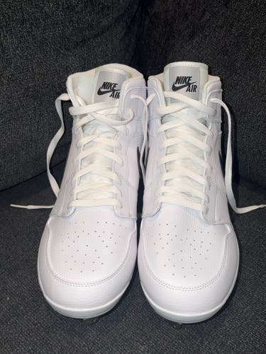 White Men's Size 13.0 (W 14.0) Adult Air Jordan High Top Metal (New)