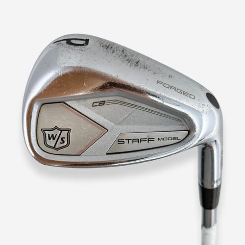 Wilson Staff Model CB (2021) Pitching Wedge Right Handed Stiff Flex Steel Shaft