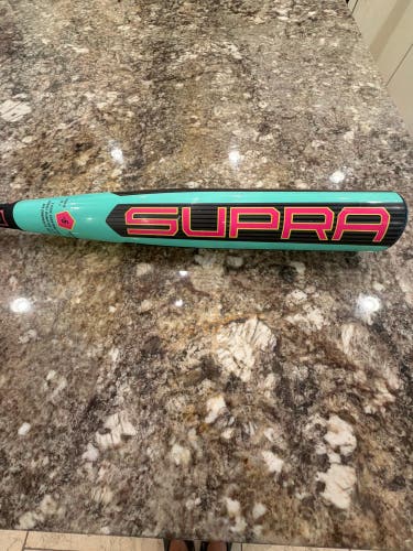 2026 Louisville Slugger Supra Composite USSSA Certified Bat (-5) 27 oz 32" (Used)
