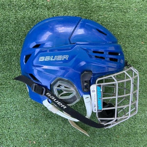 Large Bauer Re-Akt 95 Helmet