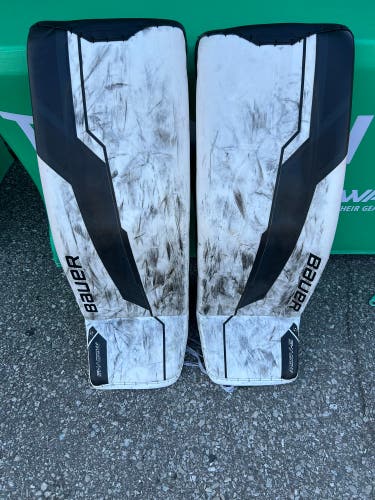 35" Senior Bauer Supreme Shadow Goalie Leg Pads